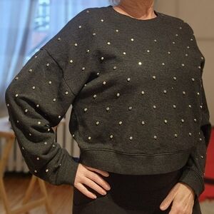 Belle Vere studded sweather